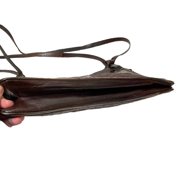 Leather of the Sea Eel-skin Shoulder Bag - Picture 5 of 10